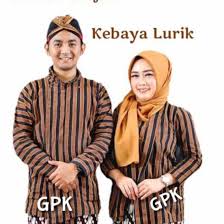 Harga bersaing, melayani pembelian satuan. Modern Surjan Kebaya Lurik Sarimbit Baju Lurik Couple Dewasa Shopee Indonesia
