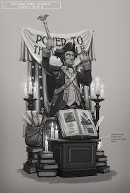 Bioshock Infinite Concept Art Book Pdf Minuteman Armory Newsie Chris Chaproniere Bioshock Artwork Steampunk City Bioshock