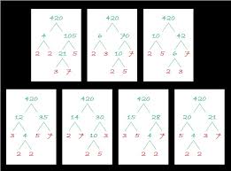 Your guide to the number 508032, an even composite number composed of three distinct primes. 420 Factor Trees Find The Factors