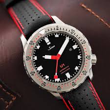 Black And Red Watch Straps Hirsch Robby Sailcloth Effect Performance Watch Strap In Black Red Watch Strap Watches For Men Watches