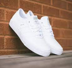 More news for white adidas shoes men's » Adidas Skateboarding Adi Ease Nestor All White Adidas White Shoes Sneakers Men Fashion Adidas White Sneakers
