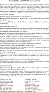 The purpose of the article review essay is associated with the writer summarizing the content of the article, evaluating other literature content and then adding their own understanding of the content. Bhr Volume 90 Issue 3 Cover And Back Matter Business History Review Cambridge Core