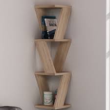 Free shipping for many products! Murrin Wall Shelf In 2021 Wood Corner Shelves Diy Shelves Shelves