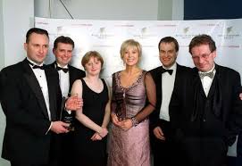 Rts North West Awards 2002 -best Editorial Stock Photo