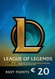 League store, gifting, & rp purchases. Buy League Of Legends Gift Card 20 2800 Riot Points 1950 Valorant Points Europe Server Only Eneba