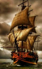 Sailing Ship Digital Art Queen Of The Sea By Mario Carini Sailing Ships Old Sailing Ships Ship Paintings