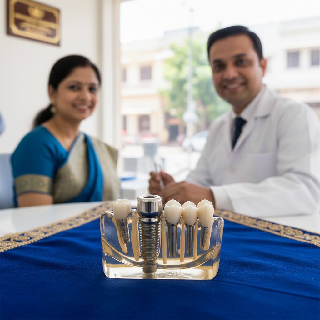Dental Implants in Yogi Nagar product image