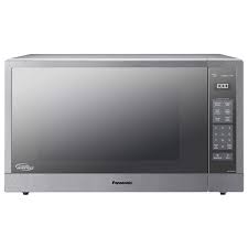 Panasonic microwave ovens come equipped with a genius sensor that allows you to cook foods by meal type: Panasonic Microwave Oven Stainless Steel Countertop Built In Cyclonic Wave With Inverter Technology And Genius Sensor 2 2 Cu Ft 1250w Nn Sn97js Silver Buy Online In Bermuda At Desertcart 100390072