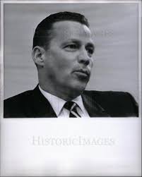 1967 Press Photo DICK WALSH Soccer Commissioner