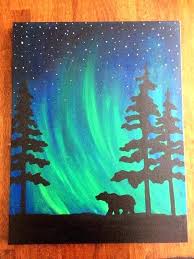 Black And White Painting Ideas For Kids Image Result For Beginner Easy Christmas Paintings Art Painting Easy Canvas Painting Canvas Art