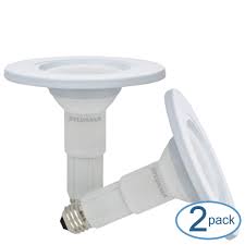 Trying to retrofit led can lights by bypassing the ballast. Sylvania 79688 Led15lt6dimsk827g1rp2 6 Cs 2 Sku Led Recessed Can Retrofit Kit With 5 6 Inch Recessed Housing Walmart Com Walmart Com