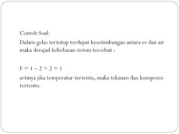 Rumus tetapan kesetimbangan gas (k p). Diagram Fasa Dan Kesetimbangan Fasa Ppt Download
