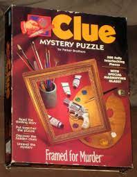 I hope that you have fun!! Sold 4 Clue Mystery 500 Piece Jigsaw Puzzles Framed For Murder Killers Kitchen Merry Little Complete