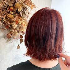 asumi nagaiはinstagramを利用しています カシスオレンジカラー 顔色もよく見せてくれる赤味カラー 透明感もあってとっても可愛いです ヘアカラー カラー 美容師 静岡 マニパニ グラデーションカラー ブリーチカラー ハイライトカラー アッシ 派手髪