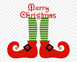 Elf on the shelf clipart. Elf Feet Clipart Piernas De Duende Navideno Hd Png Download 681x600 1145978 Pngfind