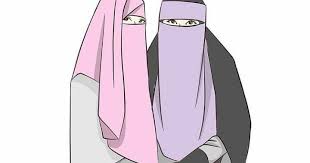  Berhijab Gambar Kartun Muslimah Bercadar Gambar Wanita Bercadar Gambar Gambar Kartun Kartun