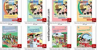 Download Buku Tematik Terpadu Kurikulum 2013 Revisi 2017 Kelas 1 Sd Mi Semester 2 Tema 5 6 7 Dan 8 Tahun Pelajaran 2017 2018 Website Pendidikan