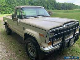 1986 Jeep J10 Jeep J10 Forsale Canada Jeep Cars For Sale Jeep Wrangler Pickup