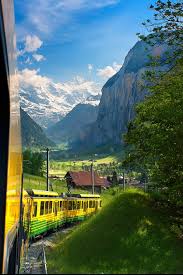 lauterbrunnen switzerland wonders of the world places to travel places to visit