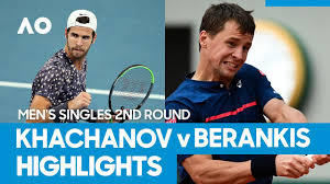 Berankis was also 6/6 on net points, winning all the points when he came into the net. Karen Khachanov Vs Ricardas Berankis Match Highlights 2r Australian Open 2021 Youtube