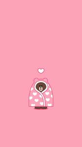 By artist unknown… download cute wallpaper: Pin By Jessica Cabrera On Super Cute Cute Wallpapers Pink Wallpaper Iphone Bear Wallpaper