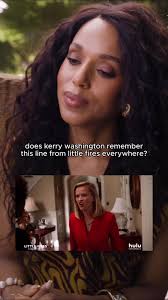 Kerry Washington Little Fires Everywhere Acting
