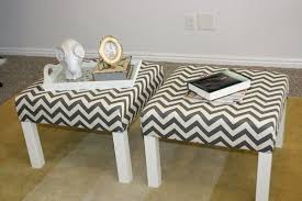 Der Ikea Schnappchen Tisch Im Neuen Gewand Ikea Tisch Polsterhocker Selbstgemacht Ikea Mangel