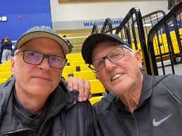 Guy MacPherson (1962-2024) To my basketball-writing brother: I'll miss you  at the B.C.'s this week… but I know you will be watching!