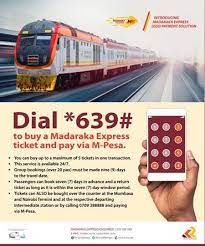 Maybe you would like to learn more about one of these? Sgr Madaraka Express Train Tickets Advance Booking Timings Stops And Other Information Kenyan Backpacker
