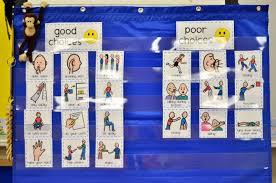 mrs riccas kindergarten behavior picture sort freebie