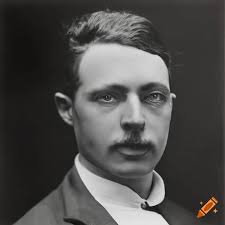 Portrait of edwin samuel crump, a civil engineer specializing in hydraulics 