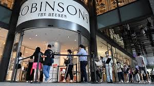 Singapore, oct 30 (the straits times/ann): Commentary We Mourn The Loss Of Robinsons Because It Was A Key Piece Of Our Childhood Cna