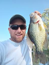 4 more crappie and a lone bluegill