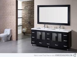 Double vanities also add value to your home. 15 Modern Double Sink Bathroom Vanity Sets Home Design Lover Modern Bathroom Vanity Double Sink Bathroom Vanity Double Vanity Bathroom