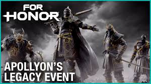 How to make apollyon's sword. For Honor Season 5 Apollyon S Legacy Event Trailer Ubisoft Na Youtube