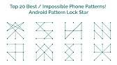 Let's look at most common pattern locks habits that are in use today. Top 10 Best Impossible Pattern Locks Pattern Design Impossible Youtube