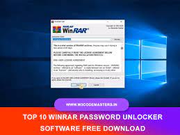 Download free rar password unlocker 4.2 full version+crack. Top 10 Winrar Password Unlocker Software Free Download 2021 22 W3codemasters