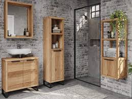 Badezimmer hochschrank lectrio in weiß hochglanz hängend 180 cm hoch. Woodkings Hochschrank Schmal Sydney Wildeiche Echtholz Hell Regal Badhochschrank Massiv Badmobel Badezimmer Badezimmerhochschrank Badschrank Bad Wandschrank Hangend Badezimmer Mobel Perunanovaconsciencia Cat
