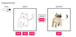 Like a child learning to draw animals, our model learns to construct animals by attaching a head, feet, and a tail to its body. Jess On Twitter Draw A Cat And It Will Be Coloured In For You Using Machine Learning I Can T Draw Cats So The Results Are Pretty Amazing Https T Co Bmjcsglfpk Edges2cats Https T Co Ls2ojd1ad1