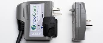 The 110v version draws 14a and the 240v version draws 7 amps. Dual Voltage Electric Car Charging Cords Plug Confusion For 240 Volts