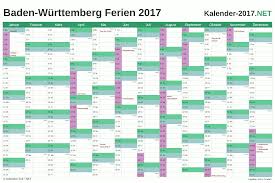 Deze zijn ideaal voor gebruik als schoolagenda, kerkkalender. Ferien Baden Wurttemberg 2017 Ferienkalender Ubersicht