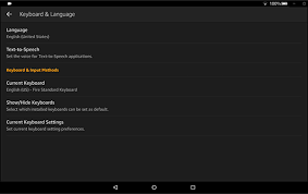 • official amazon kindle fire customer forum. How To Change The Language On The Amazon Fire Tablet