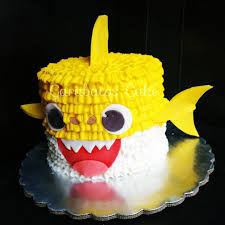 2nd Birthday Baby Shark Rectangle Cake Pasteles Baby Sark Las Mejores Ideas Para Decorar La Tarta De Cumpleanos Shark Birthday Cakes Shark Themed Birthday Party Shark Theme Birthday