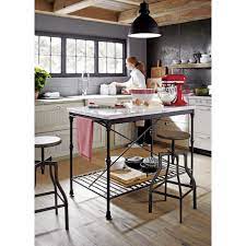 We help people visualize, inspiration, and design tips for your kitchen design and get ideas and advice for designing your own space, you can find it all here. French Kitchen Island Reviews Crate And Barrel In 2021 Bistro Kitchen Bistro Kitchen Decor French Bistro Kitchen