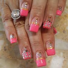 15 Clear Nails With Glitter Designs Clear nail designs are perfect for those who like to keep it simple yet classy.