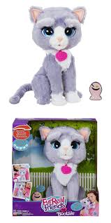 New Hasbro Furreal Friends Bootsie Pet Toy Kitty Cat Free Ship Fur Real Friends Baby Girl Toys Hugs And Cuddles