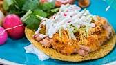 Season the salsa with sugar, salt and pepper. How To Make Baja Style Fish Tacos Food Network Youtube