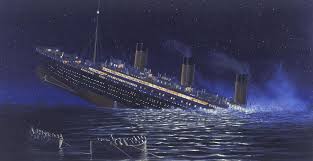 105th anniversary of titanic sinking