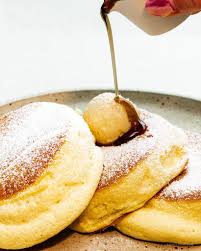Fluffy Japanese Pancakes Souffle Pancake Recipe I Am A Food Blog Recipe Japanese Pancake Recipe Japanese Pancake Souffle Pancakes