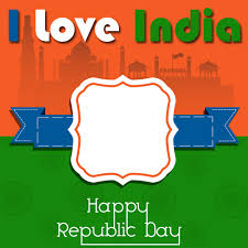 Generate Indian Flag Frame Pics With Photo For Republic Day Online Photo Frames Photo Frame Photo Picture Frames